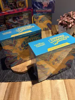 2 Stuck Pokemon ETB Top Trainer Boxen Erhabene Helden Neu OVP Sealed - Image 5