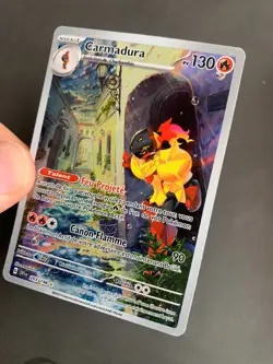 Carte Pokemon : Carmadura 203/198 Ecarlate & Violet Francaise - Image 3