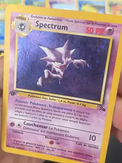 CARTE POKEMON SPECTRUM 6/62 EDITION 1 FR HOLO WIZARDS FOSSILE - BE/TBE - Image 2