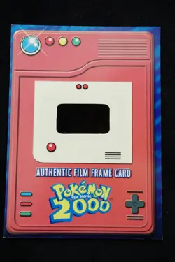 Pokemon, Authentic Film Frame card, 35mm, Ash, Misty and Pikachu, Excellent - Image 4