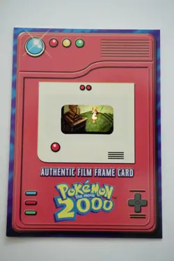 Pokemon, Authentic Film Frame card, 35mm, Pokemon The Movie 2000, Excellent - Image 2