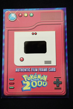 Pokemon, Authentic Film Frame card, 35mm, Pokemon The Movie 2000, Excellent - Image 4