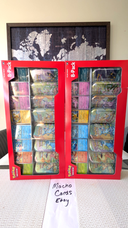 2-Pack Pokemon Prismatic Evolutions 8 Mini-Tins with Promo Cards Costco SEALED - Image 5