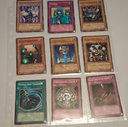 Konami Yu-Gi-Oh! Starter Deck Yugi Evolution 50 Card Lot Dark Magician SYE - Image 2