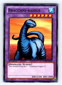 Yugioh Bracchio-raidus LCJW-EN159 1st Common - NM 💎 - Image 1