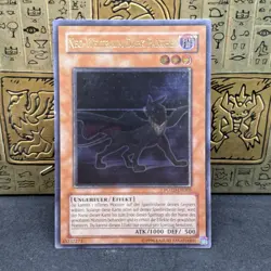 Yugioh Neo-Spacian Dark Panther POTD-DE005 Ultimate Rare NM - Image 1