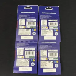 ONE PIECE OP-14-EB04 The Azure Sea's Seven Sleeved Booster Pack LOT OF 4 New - Image 2