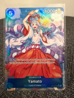 Yamato (Alternate Art) OP13-054 - One Piece TCG Carrying On His Will SR - Image 1