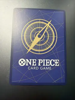 One Piece CCG Thunder Bolt OP03-121 C Alt -The Best- Foil JAPANESE 🔥🔥🔥 - Image 2