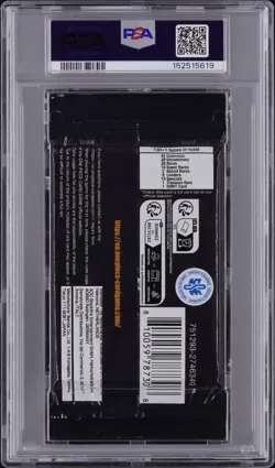 2024 One Piece Emperors In The New World Sealed Foil Pack PSA 9 MINT - Image 2