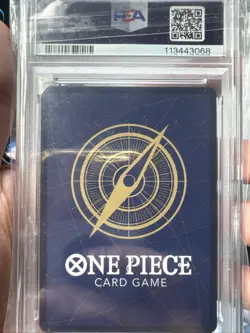 2024 ONE PIECE OP09-EMPERORS IN THE NEW WORLD ALTERNATE ART NICO ROBIN PSA 10 - Image 2