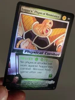 Carte dragon ball z Collectible Card Game Score Holo Nº 121 Part 1 2000 CCG - Image 1