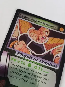 Carte dragon ball z Collectible Card Game Score Holo Nº 121 Part 1 2000 CCG - Image 2