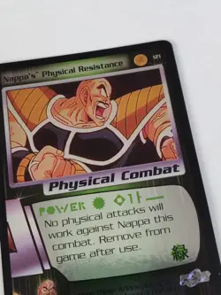 Carte dragon ball z Collectible Card Game Score Holo Nº 121 Part 1 2000 CCG - Image 3