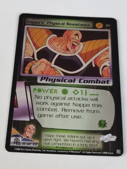 Carte dragon ball z Collectible Card Game Score Holo Nº 121 Part 1 2000 CCG - Image 4