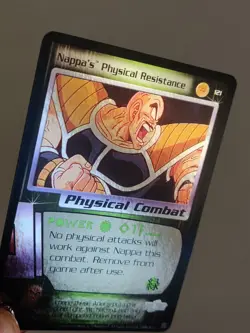 Carte dragon ball z Collectible Card Game Score Holo Nº 121 Part 1 2000 CCG - Image 5