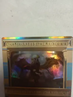 Consecrated Sphinx Masterpiece Series: Amonkhet Invocations (Lightly Played) - Image 2