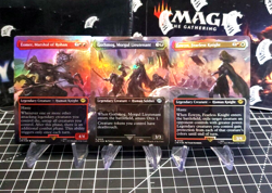 FOIL EOMER, Gothmog & Eowyn Borderless - Part of SCENE LOTR MTG NM - Image 1
