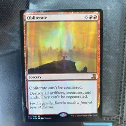 Obliterate From the Vault: Lore Foil - Image 1