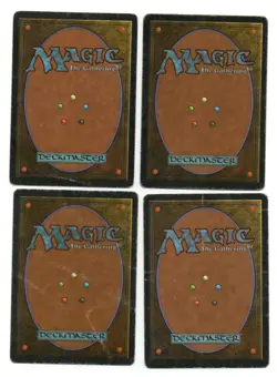 Apocalypse MTG Playset Fire Ice Magic Damaged - Image 2