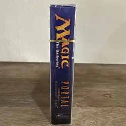 1998 Magic The Gathering Portal Second Age Contents Sealed - Image 3