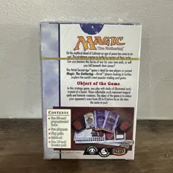 1998 Magic The Gathering Portal Second Age Contents Sealed - Image 4