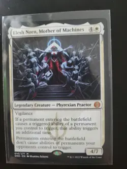 MTG Elesh Norn, Mother of Machines, NM - Image 1