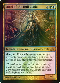 MTG Vorel of the Hull Clade Foil ** Dragon's Maze ** English - Image 1