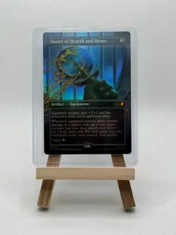 Sword of Hearth and Home (Borderless) Commander: TMNT-FOIL!!!! - Image 1
