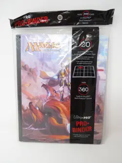 Ultra-Pro 86126 MTG Theros 9-Pocket Pro Binder Magic The Gathering - Image 1