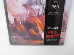 Ultra-Pro 86126 MTG Theros 9-Pocket Pro Binder Magic The Gathering - Image 4