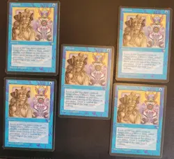 Portent x 5 MTG LP - MP Ice Age Regular Magic the Gathering - Image 1