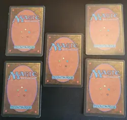 Portent x 5 MTG LP - MP Ice Age Regular Magic the Gathering - Image 3