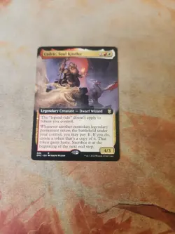 Cadric, Soul Kindler Extended Art Commander Dominaria United MTG LP - Image 1
