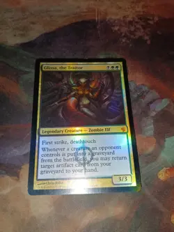 Glissa, the Traitor Mirrodin Besieged Foil MP - Image 1