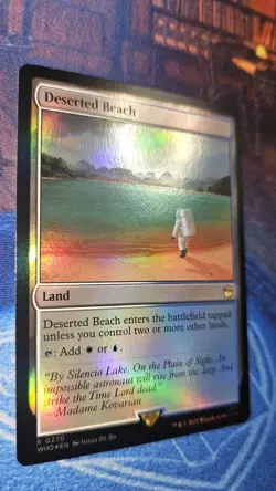 Deserted Beach Universes Beyond: Doctor Who Foil - Image 2