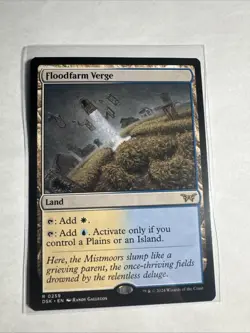 Floodfarm Verge [Duskmourn: House of Horror] R 0259 R Land - Image 1