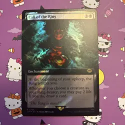 MTG Call of the Ring Normal NM Universes Beyond: The Lord of the Rings: Tales of - Image 1