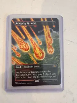 Stomping Ground (Borderless) Unfinity Regular - Image 1