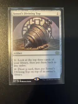 Sensei's Divining Top Double Masters 2022 MTG - Image 1