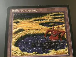 MTG Ice Age Sulfurous Springs LP - Image 2