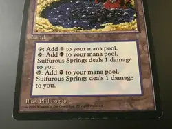 MTG Ice Age Sulfurous Springs LP - Image 3