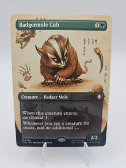 Badgermole Cub (Borderless) Avatar: The Last Airbender Regular - Image 1