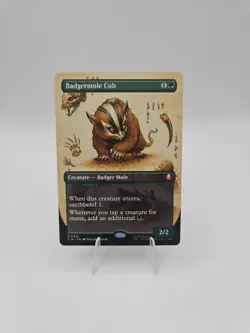 Badgermole Cub (Borderless) Avatar: The Last Airbender Regular - Image 2