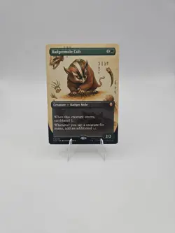 Badgermole Cub (Borderless) Avatar: The Last Airbender Regular - Image 3