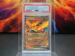2025 POKEMON DRI TEAM ROCKET'S MOLTRES #031 UPC STAMPED PROMO PSA 10 🐦‍🔥 - Image 1