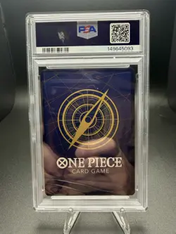Trafalgar Law 093 Illustration Box Vol.6 One Piece Promos One Piece PSA 10 - Image 2