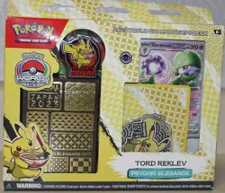 Pokemon 2023 World Championship Deck-TORD REKLEV Psychic Elegance *New* - Image 1