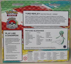Pokemon 2023 World Championship Deck-TORD REKLEV Psychic Elegance *New* - Image 3