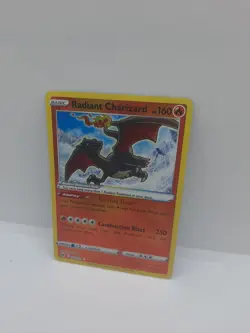 Radiant Charizard - Pokemon: Crown Zenith - HOLO Rare - NM 020/159 Card - Image 1